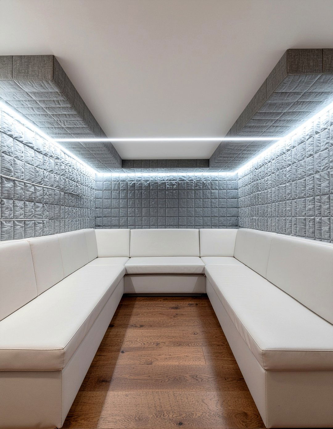 Contemporary Conversation Pit - 30 living room conversation pit ideas