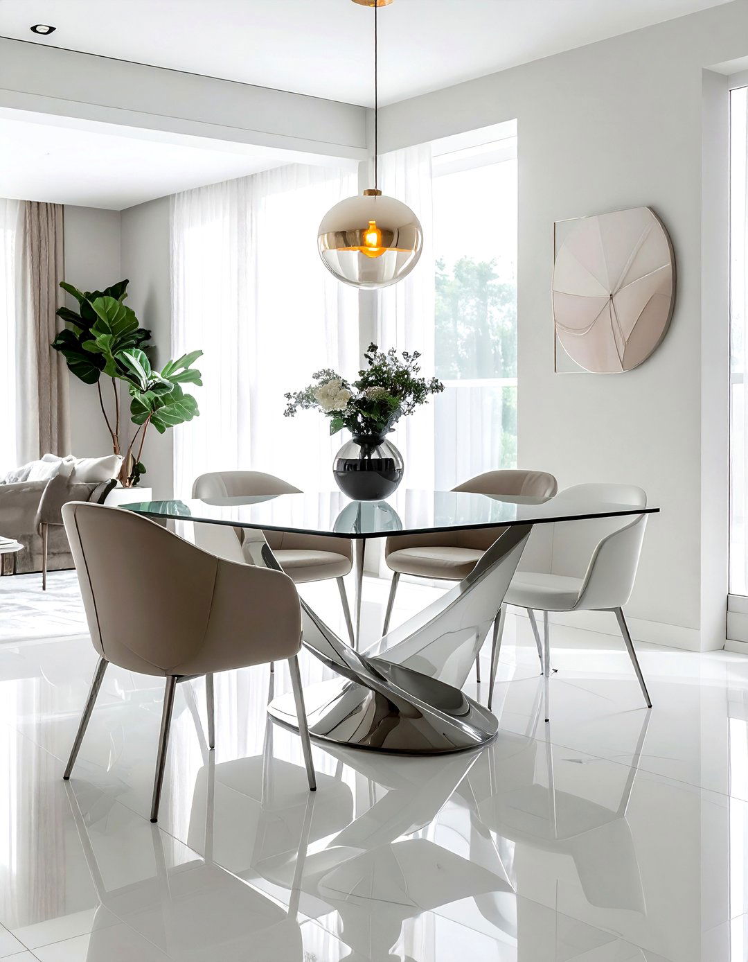 Contemporary Dining - 30 perfect dining room ideas