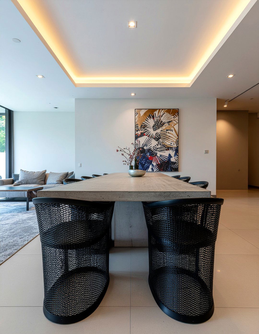 Contemporary Dining Room - 30 dining room charm ideas