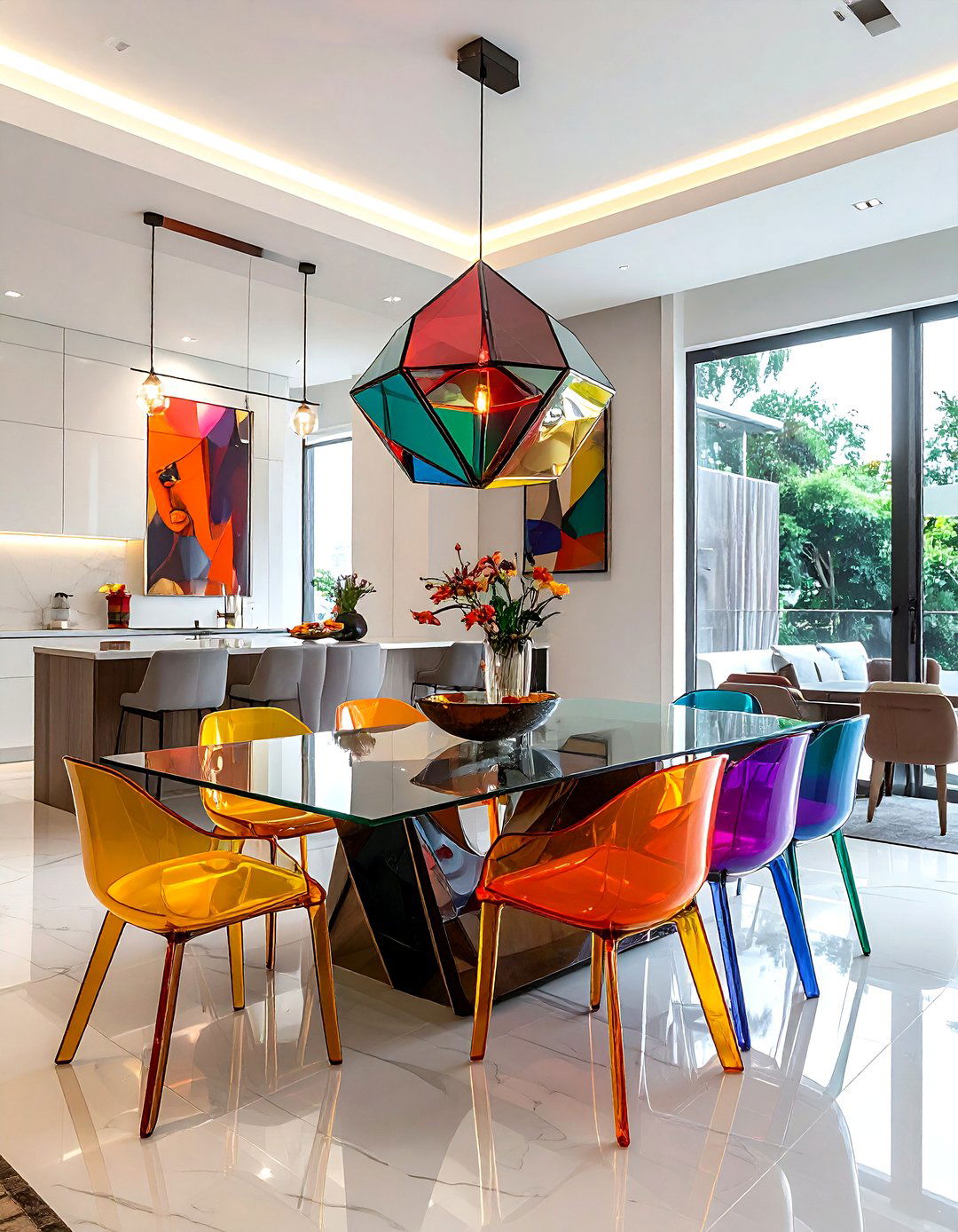 Contemporary Dining Room - 30 dining room everyday ideas