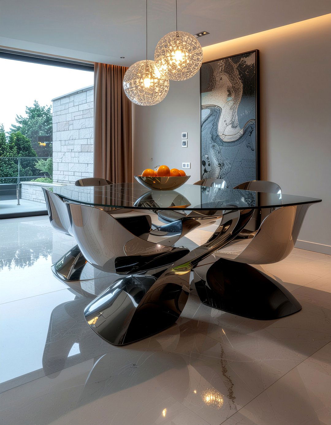 Contemporary Dining Room - 30 dining room inspo ideas