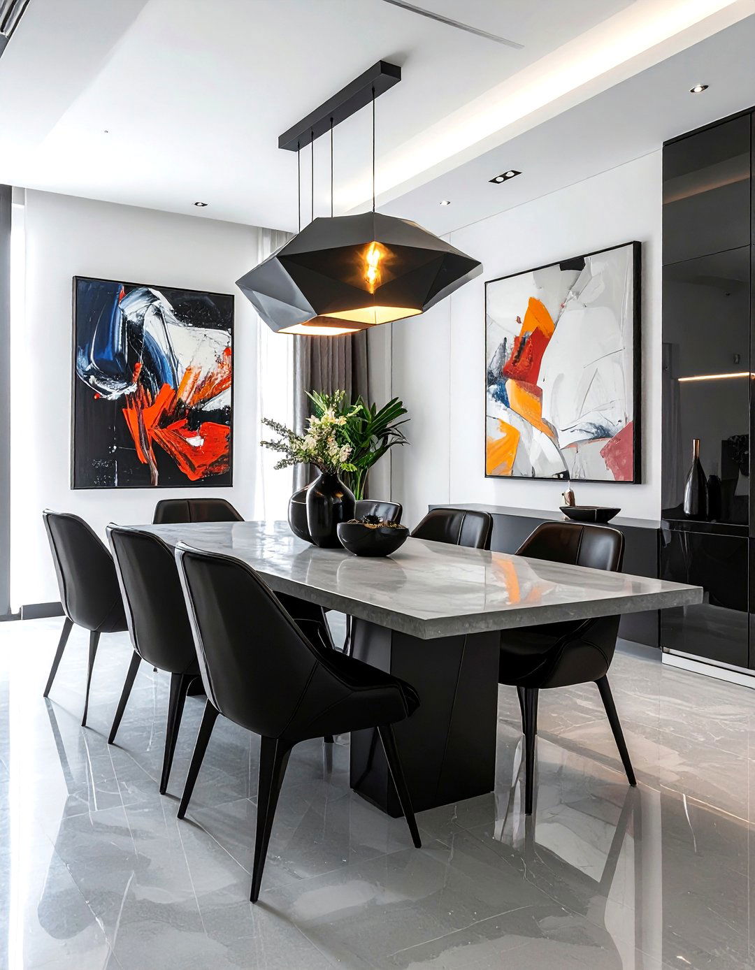 Contemporary Dining Room - 30 American dining room ideas