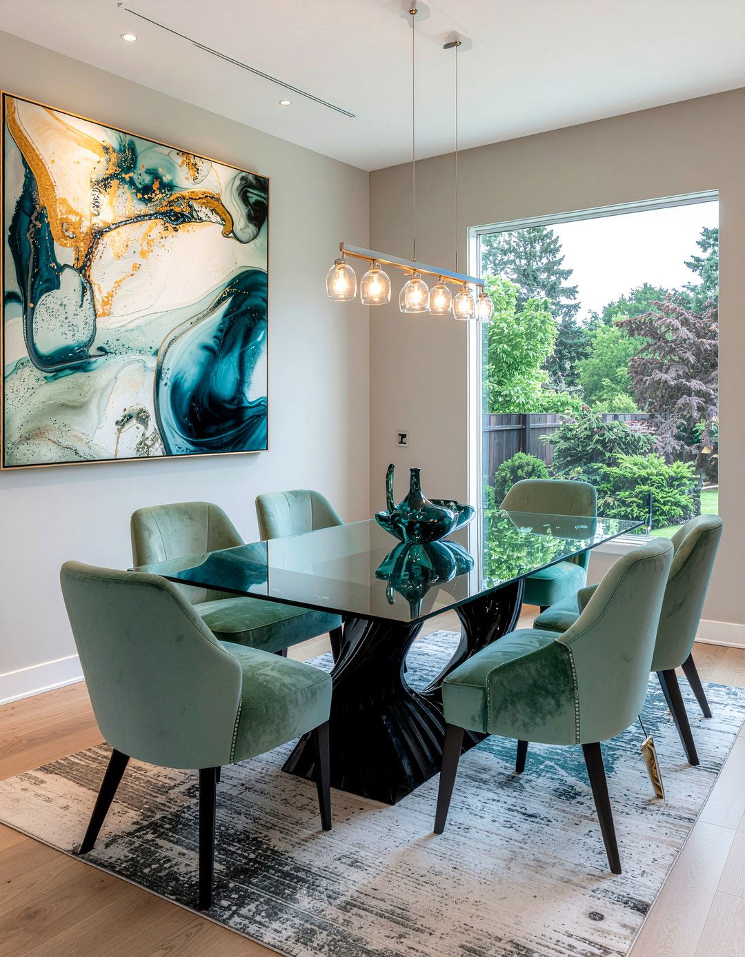 Contemporary Dining Room - 30 dining room personality ideas