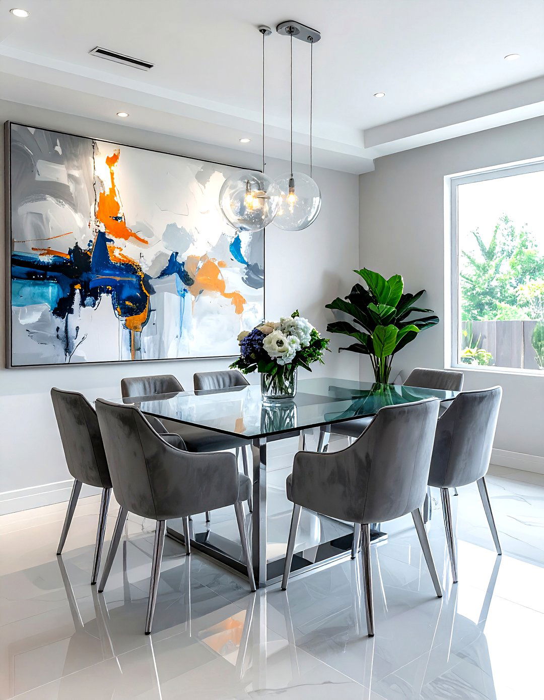 Contemporary Dining Room - 30 dining room redesign ideas