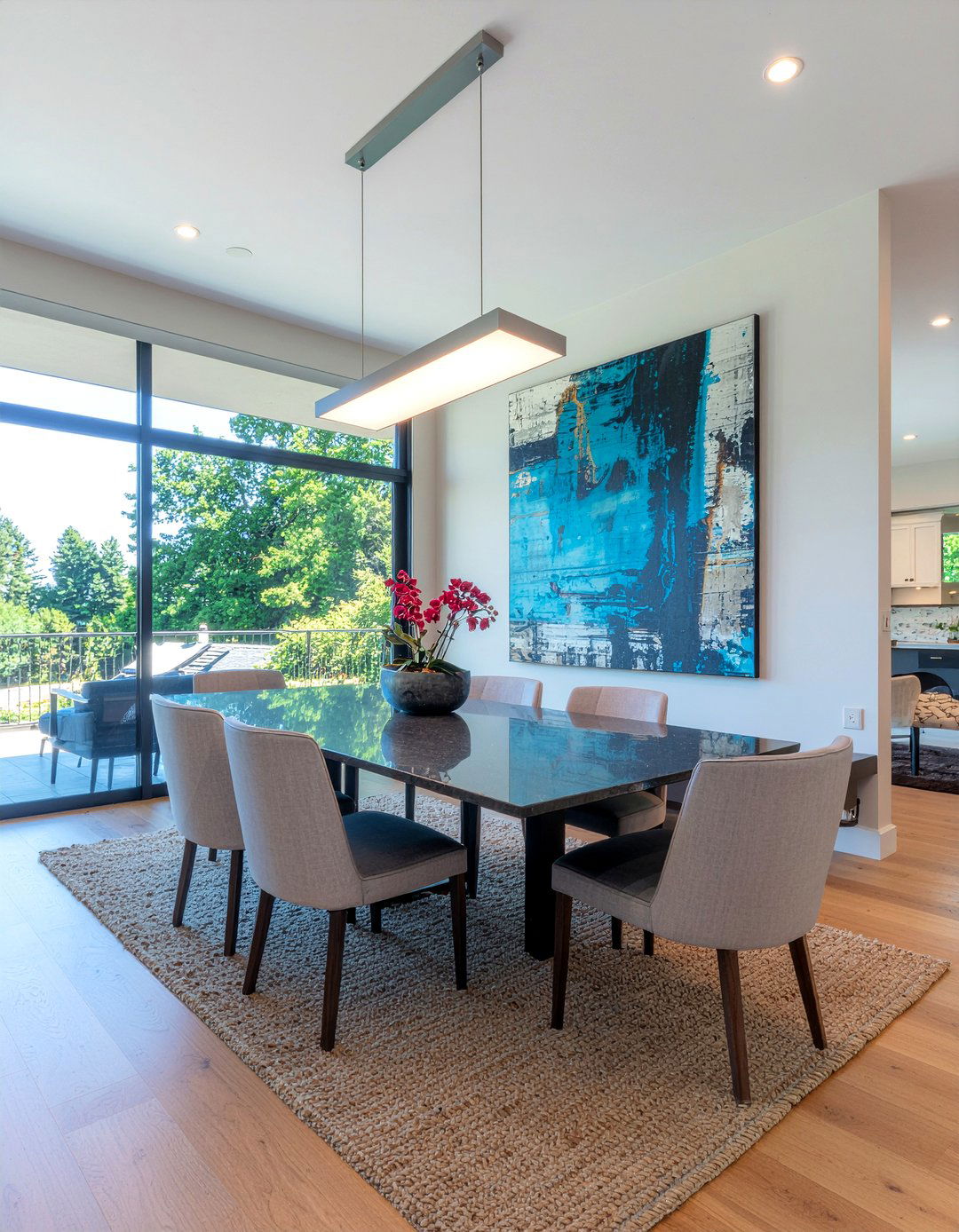 Contemporary Dining Room - 30 dining room style ideas