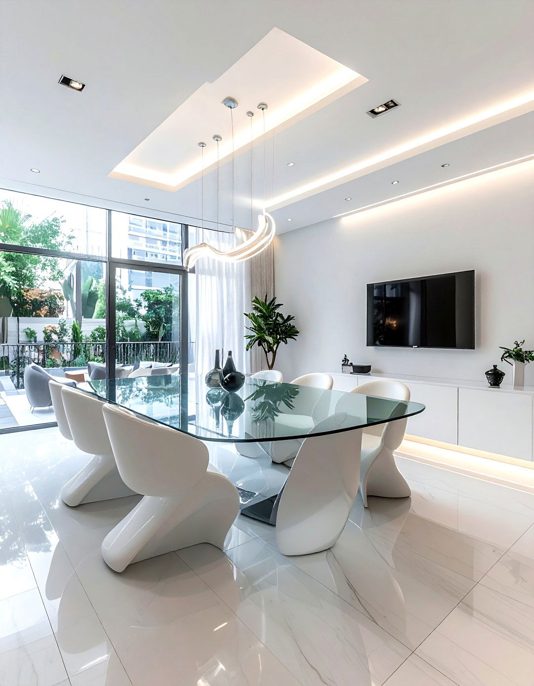 Contemporary Dining Room - 30 architect-designed dining room ideas