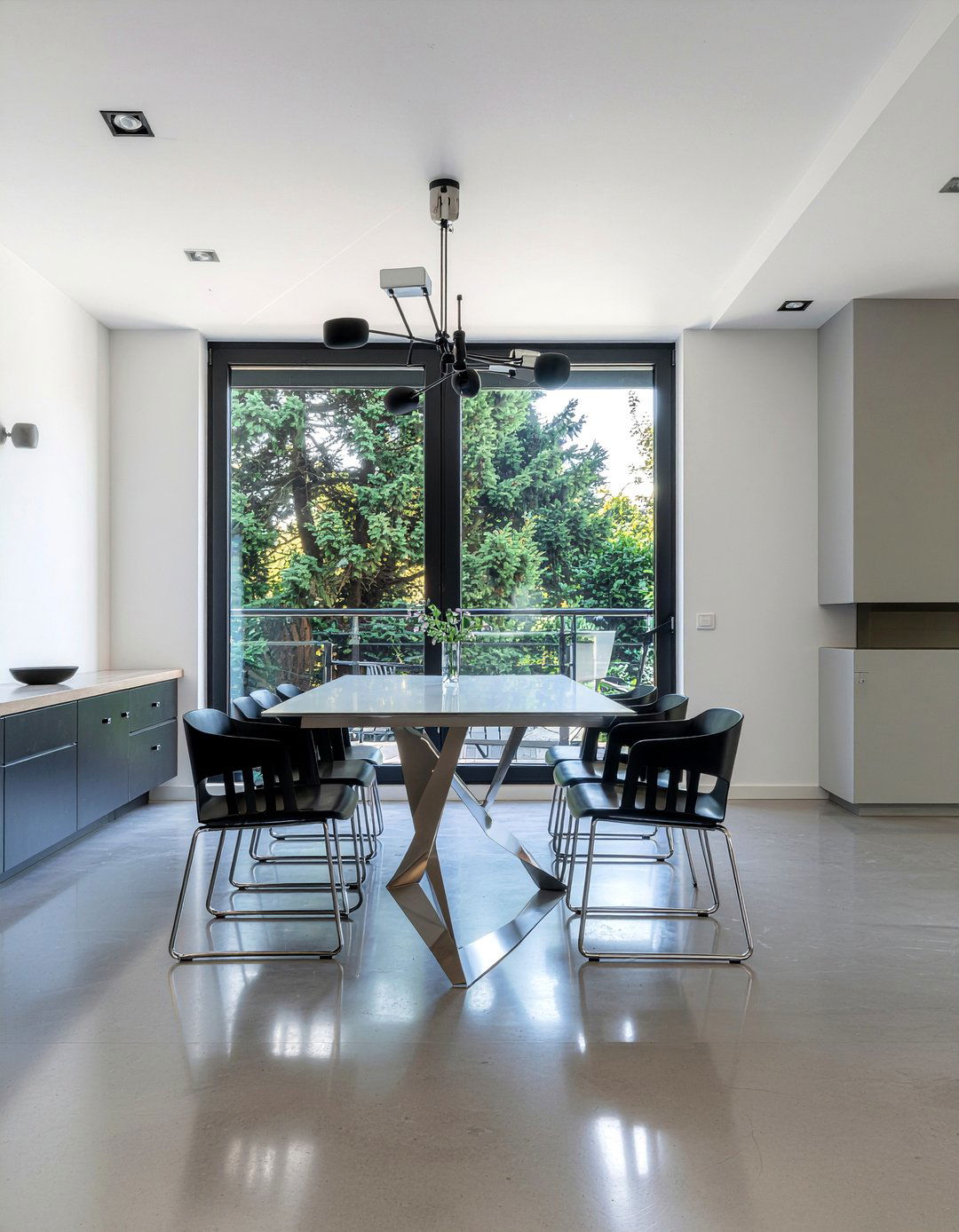 Contemporary Dining Room - 30 forever dining room ideas