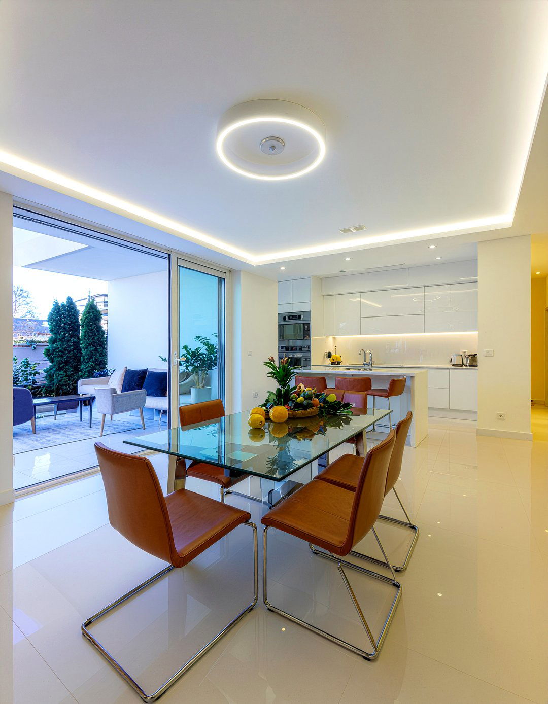 Contemporary Dining Room - 30 functional dining room ideas