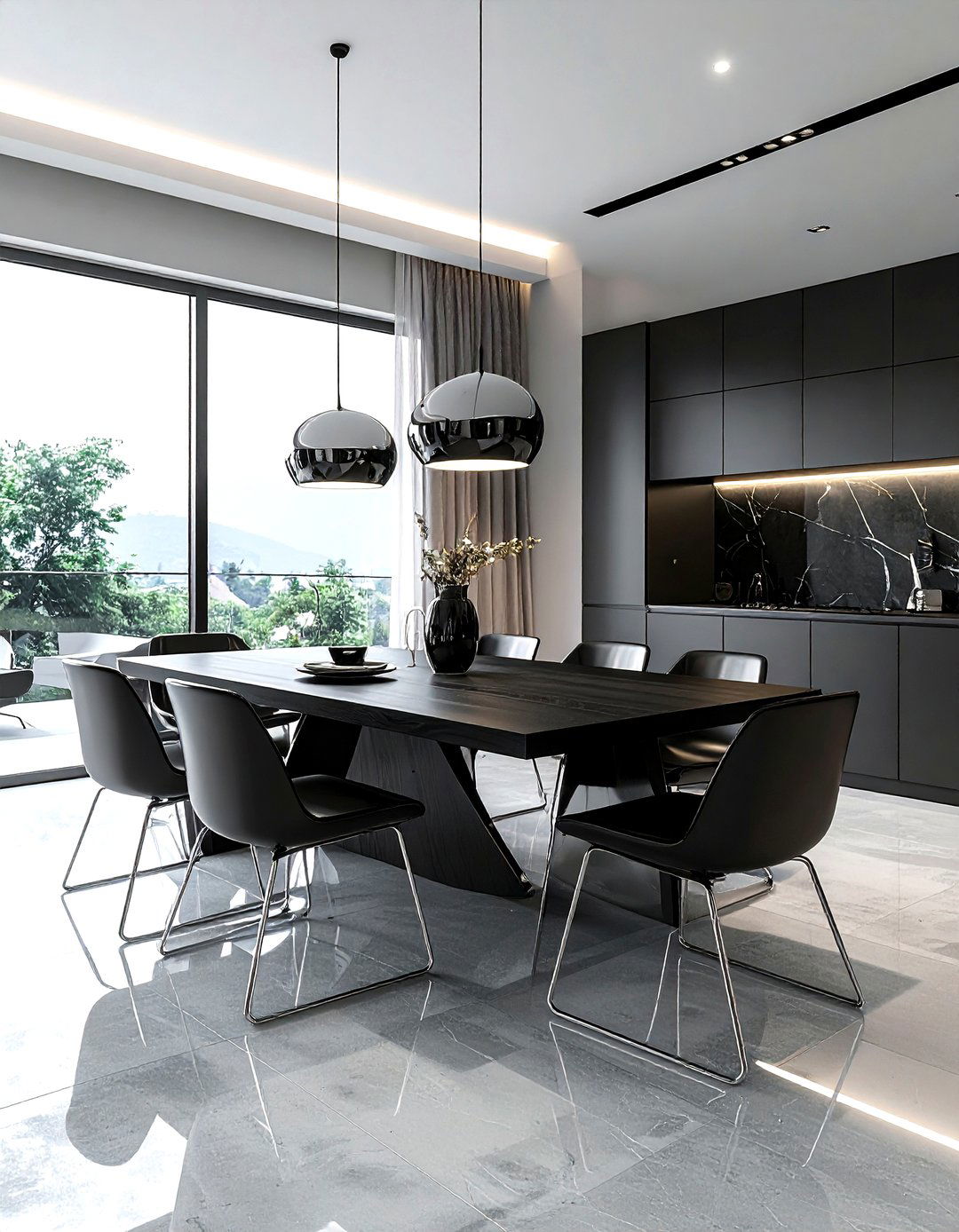 Contemporary Dining Room - 30 highlight dining room ideas
