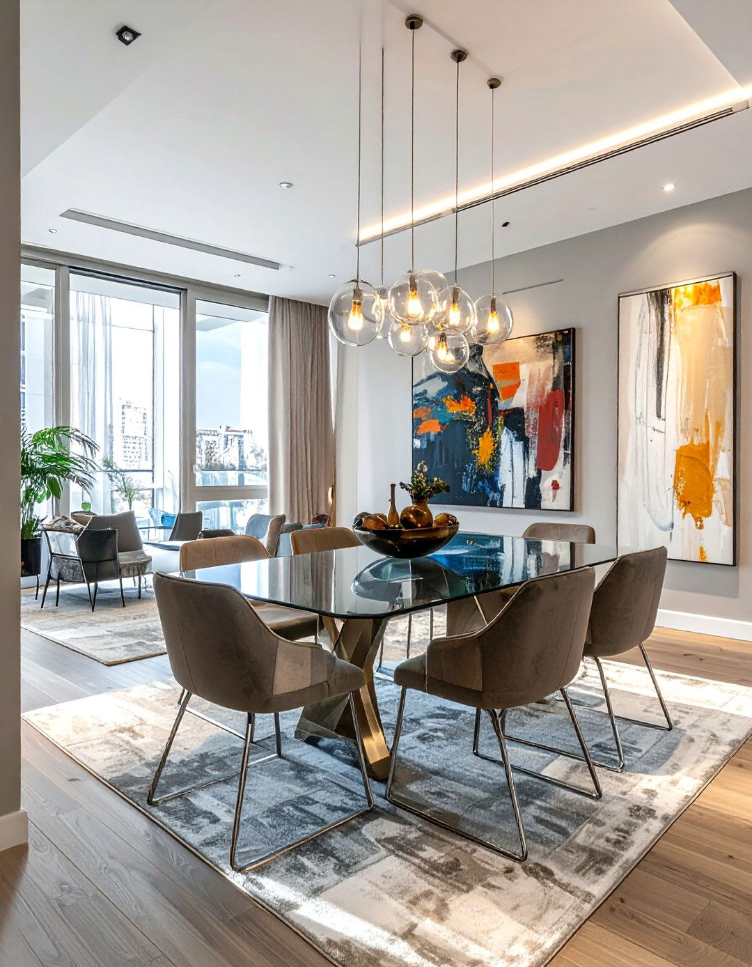 Contemporary Dining Room - 30 attention-grabbing dining room ideas