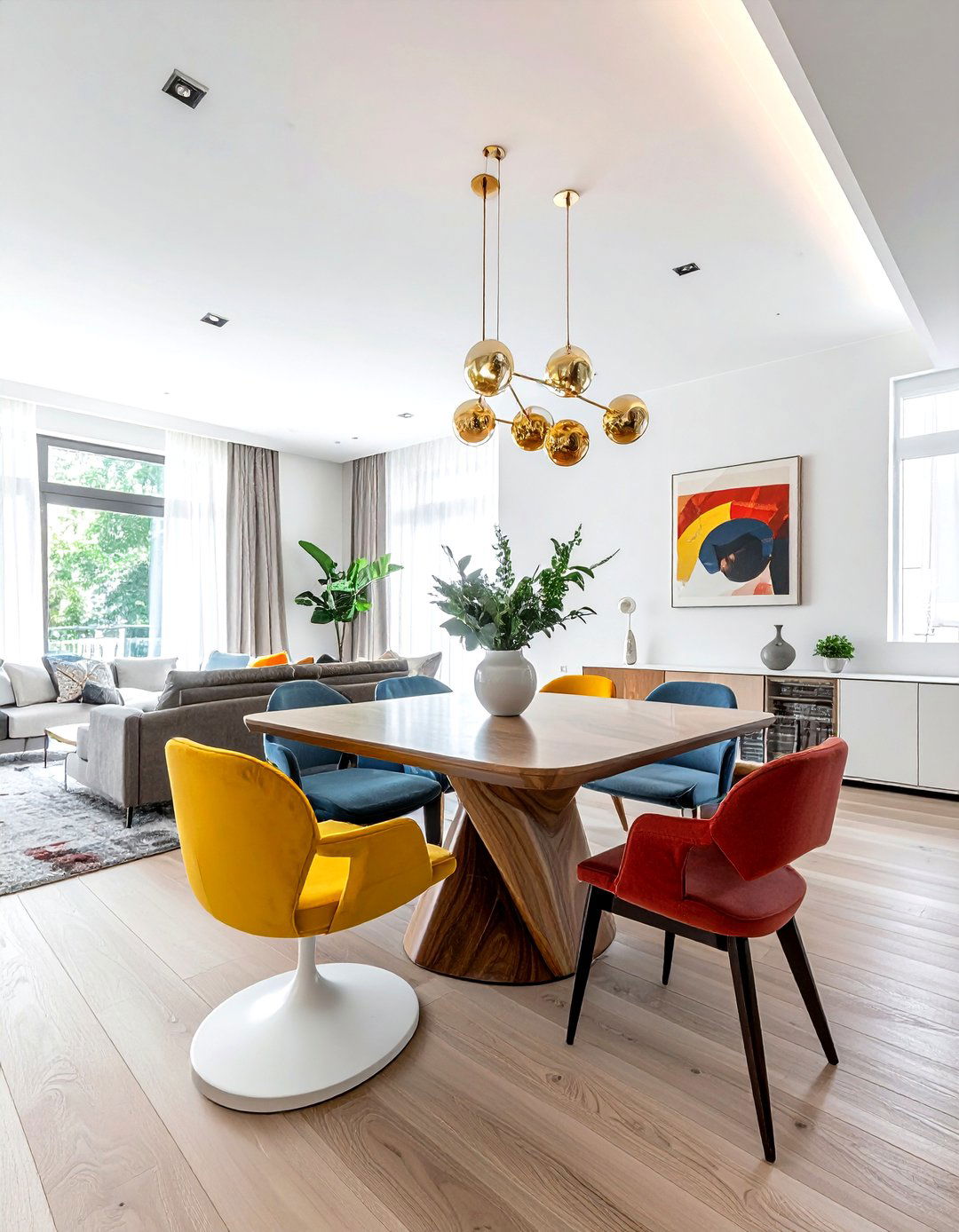 Contemporary Dining Room - 30 professional dining room ideas