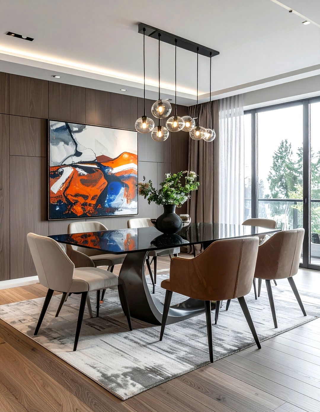 Contemporary Dining Room - 30 refined dining room ideas