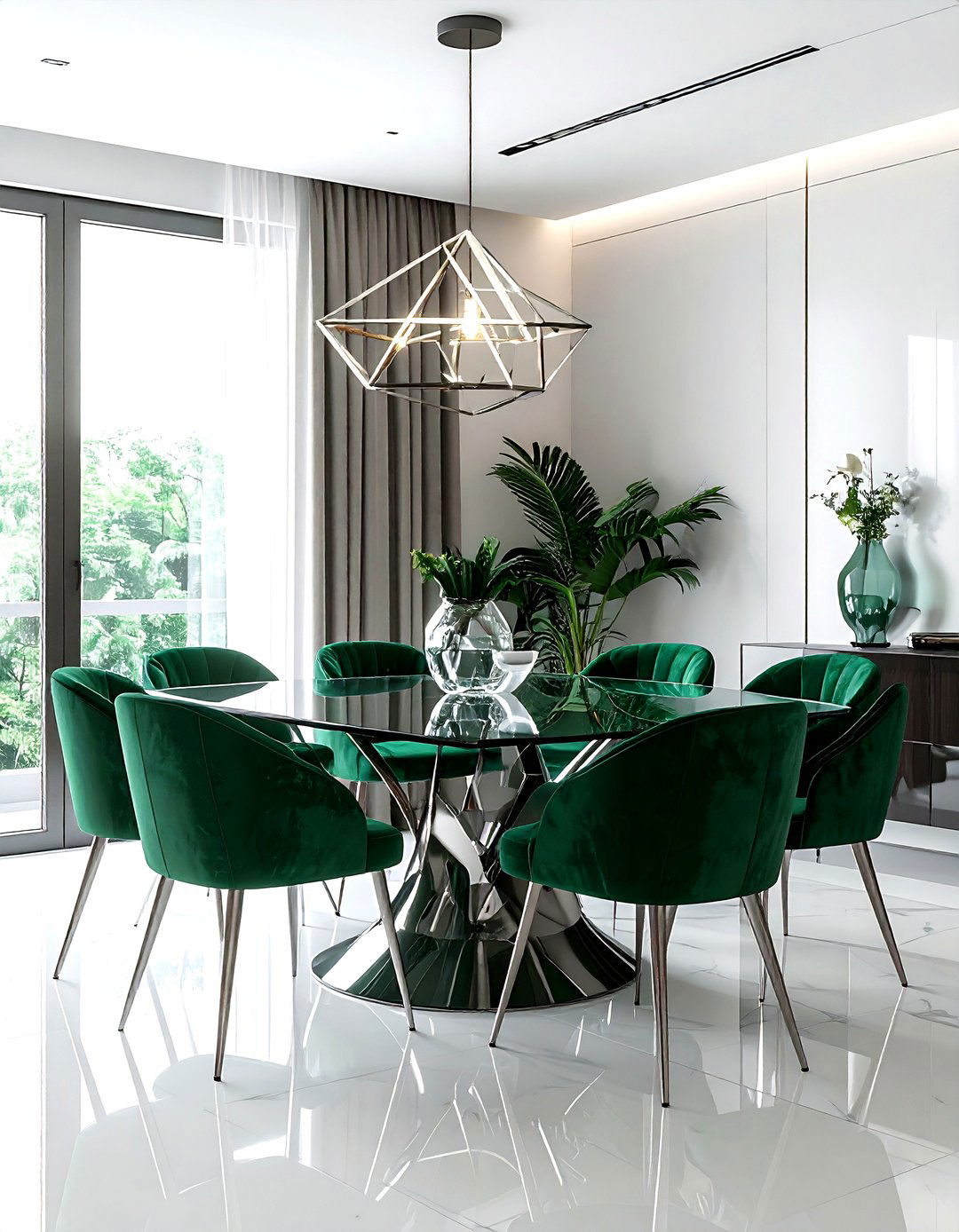 Contemporary Dining Room - 30 refreshed dining room ideas