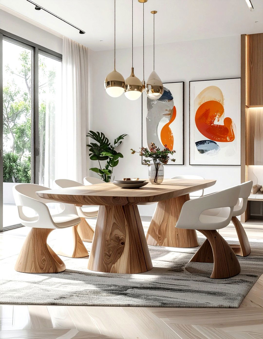 Contemporary Dining Room - 30 showpiece dining room ideas