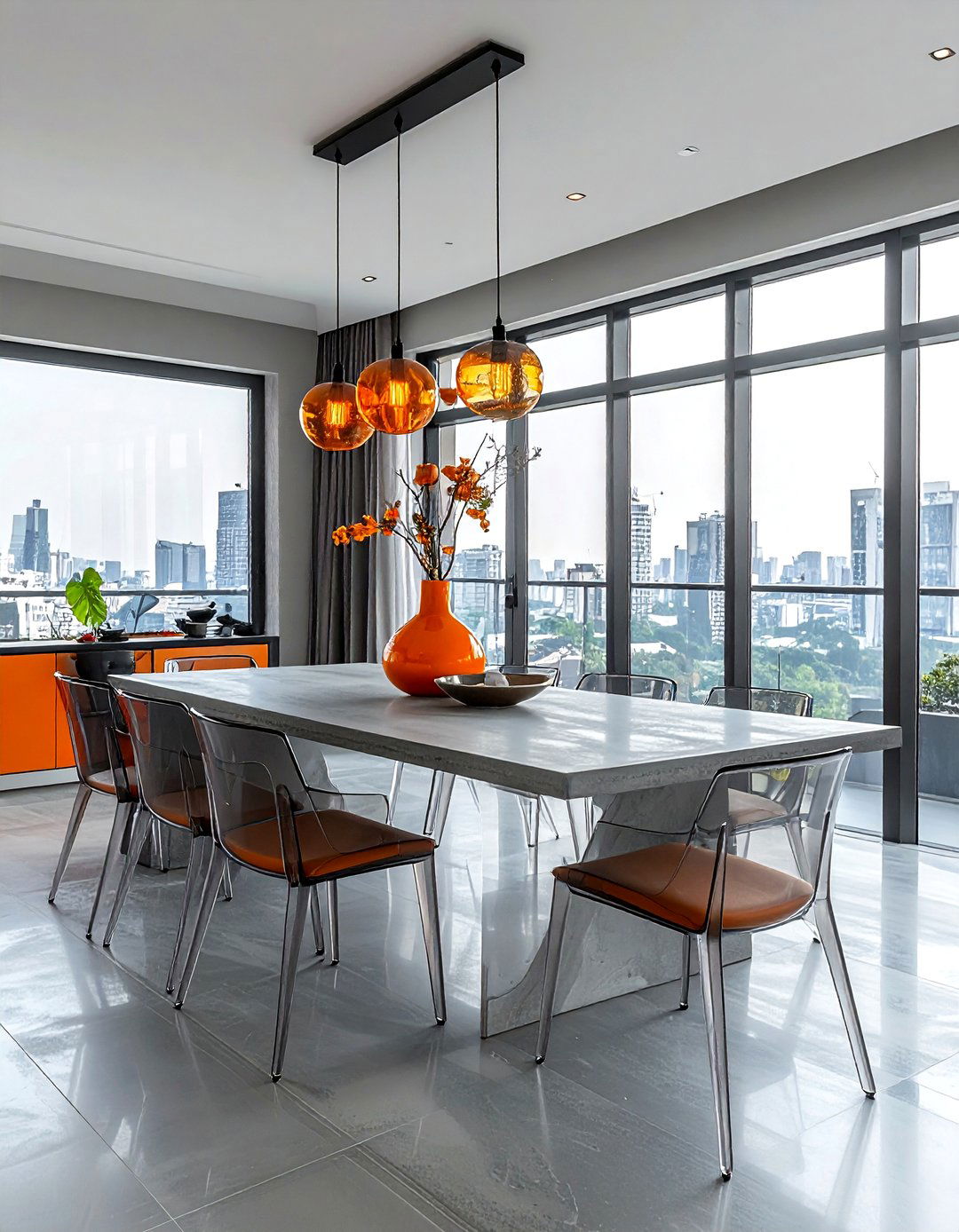 Contemporary Dining Room - 30 signature dining room ideas