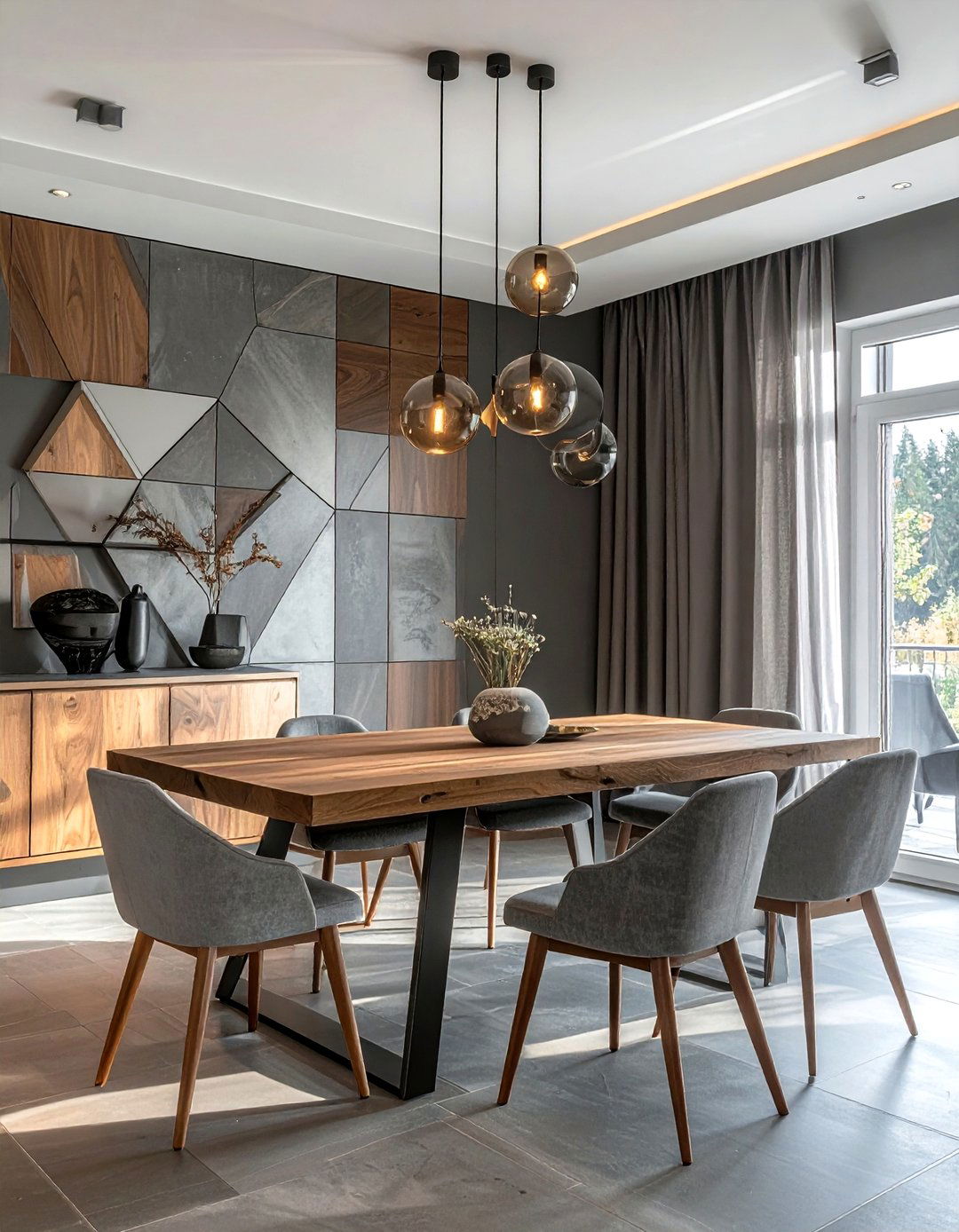 Contemporary Dining Room - 30 striking dining room ideas