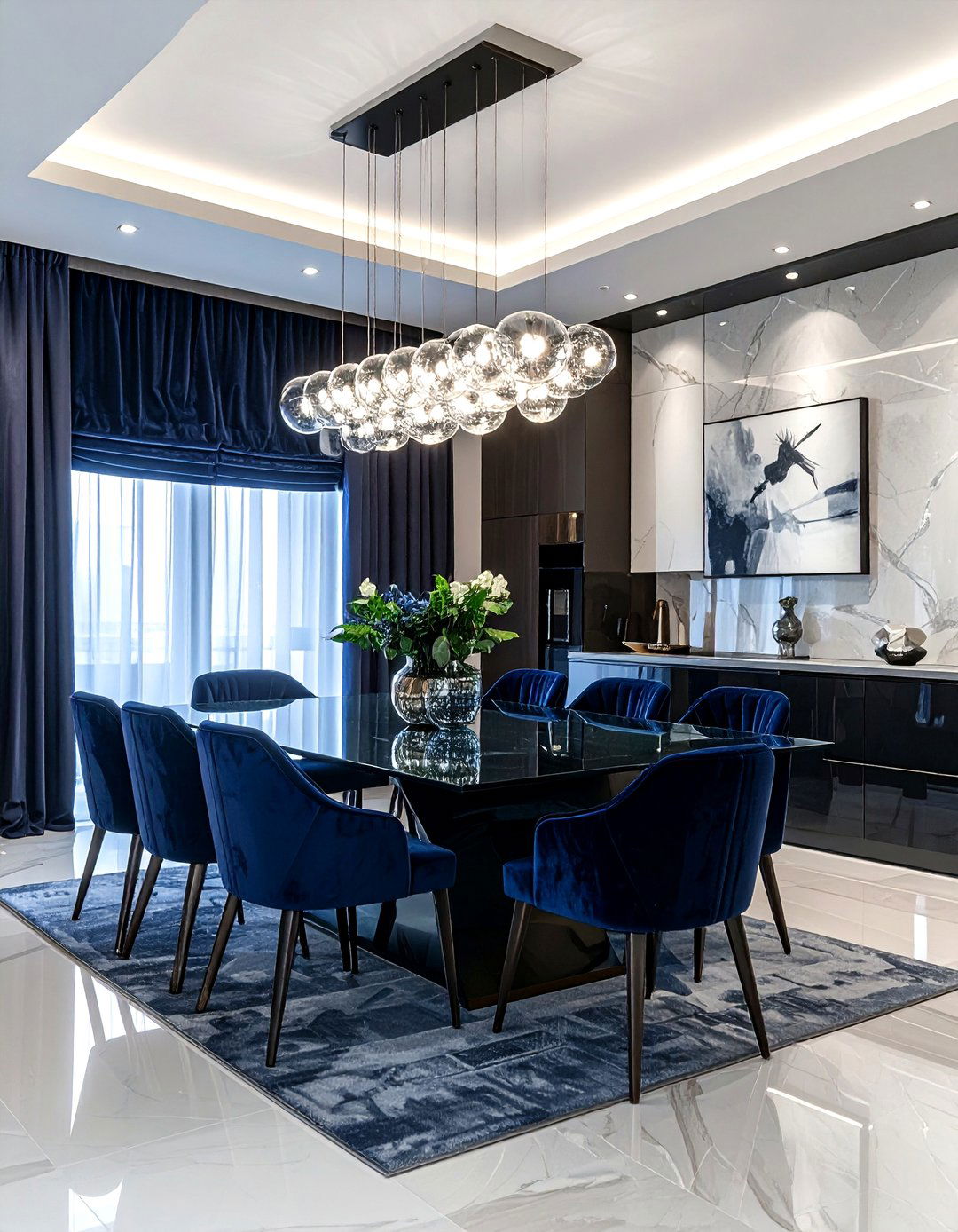 Contemporary Dining Room - 30 stunning dining room ideas