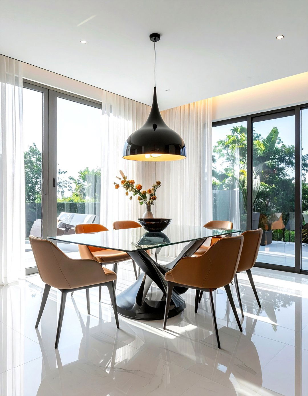 Contemporary Dining Room - 30 talking point dining room ideas