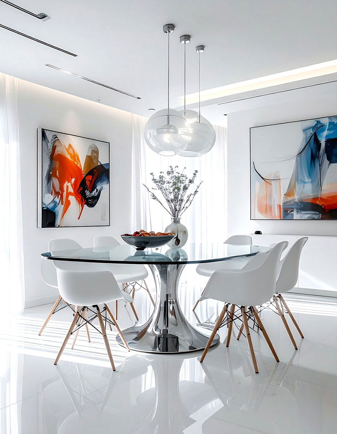 Contemporary Dining Room - 30 trending dining room ideas