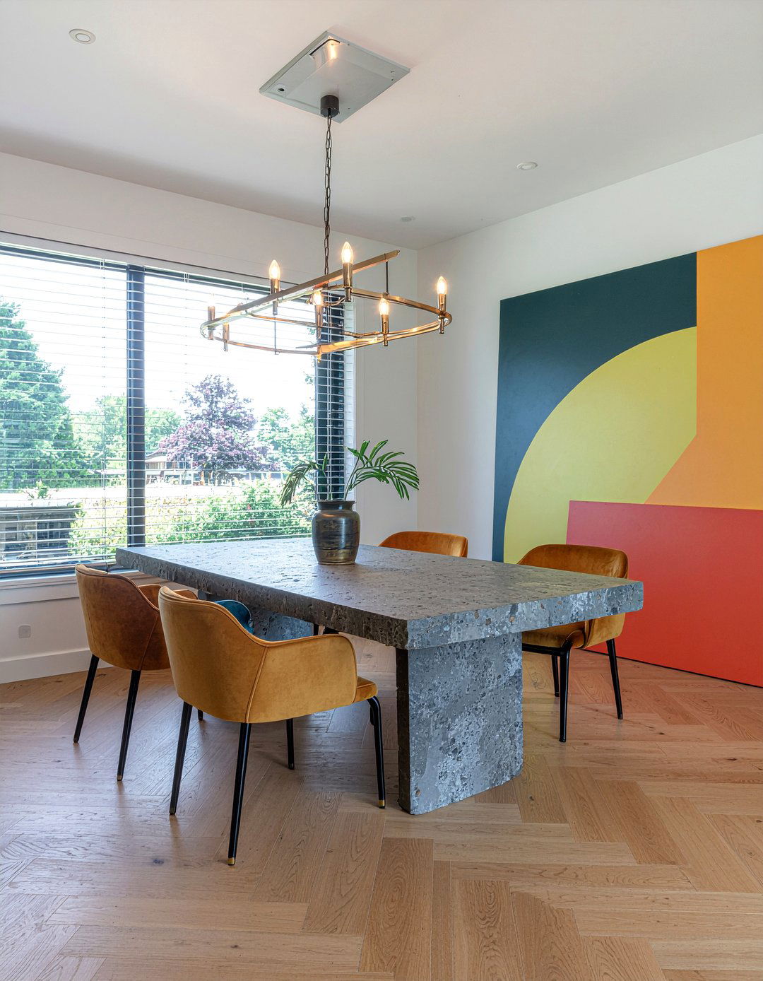 Contemporary Dining Room Furniture - 30 new build dining room ideas