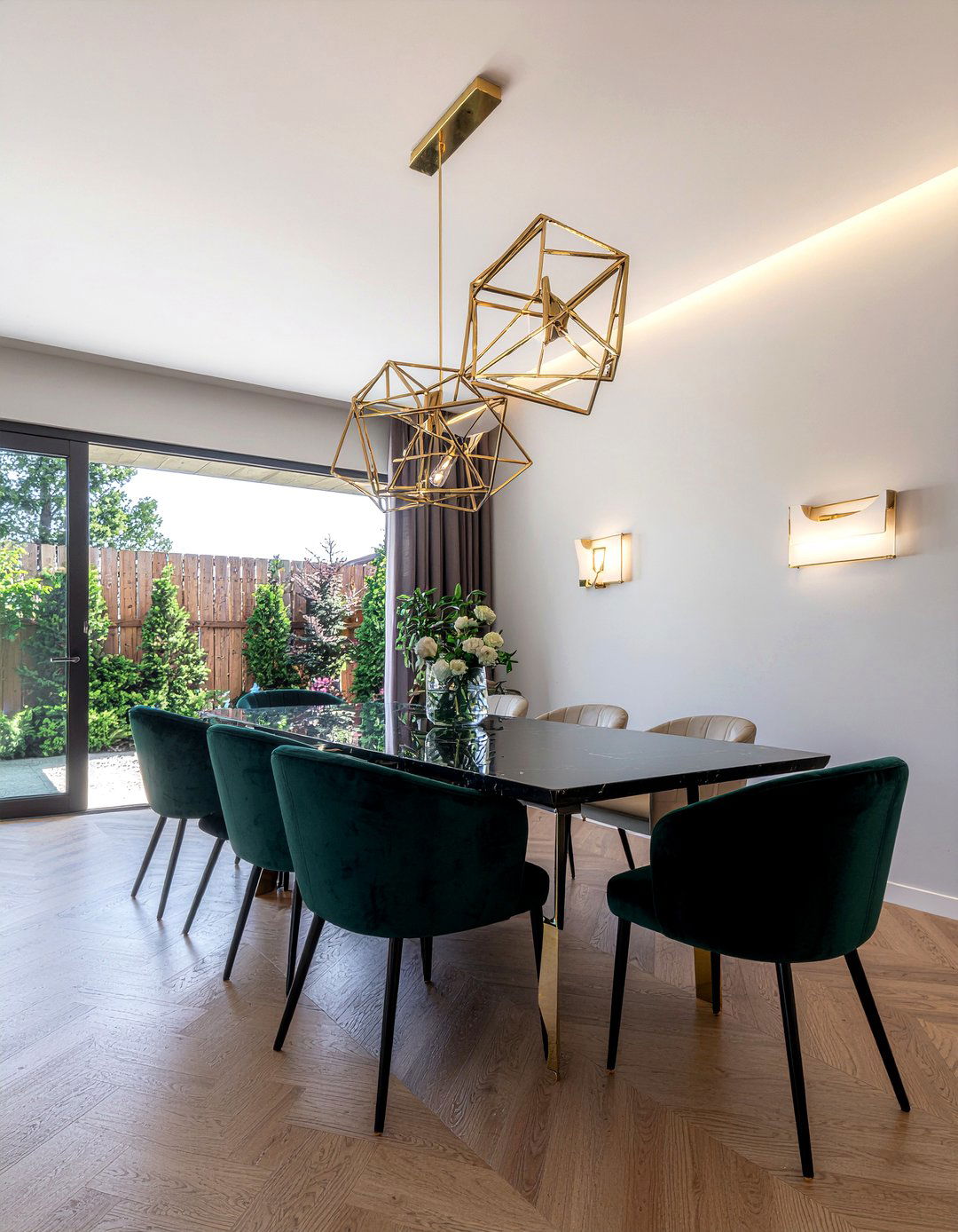 Contemporary Dining Room Lighting - 30 personal dining room ideas