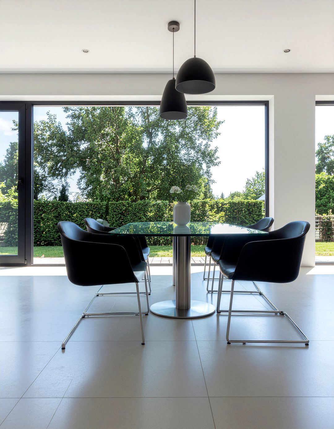 Contemporary Dining Room Set - 30 night dining room ideas