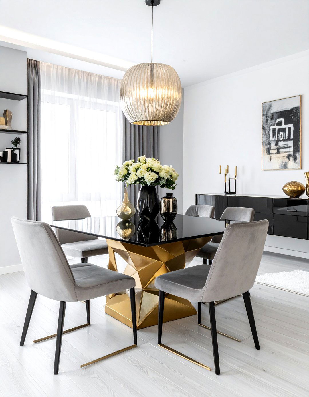 Contemporary Dining Room - 30 achievable dining room ideas