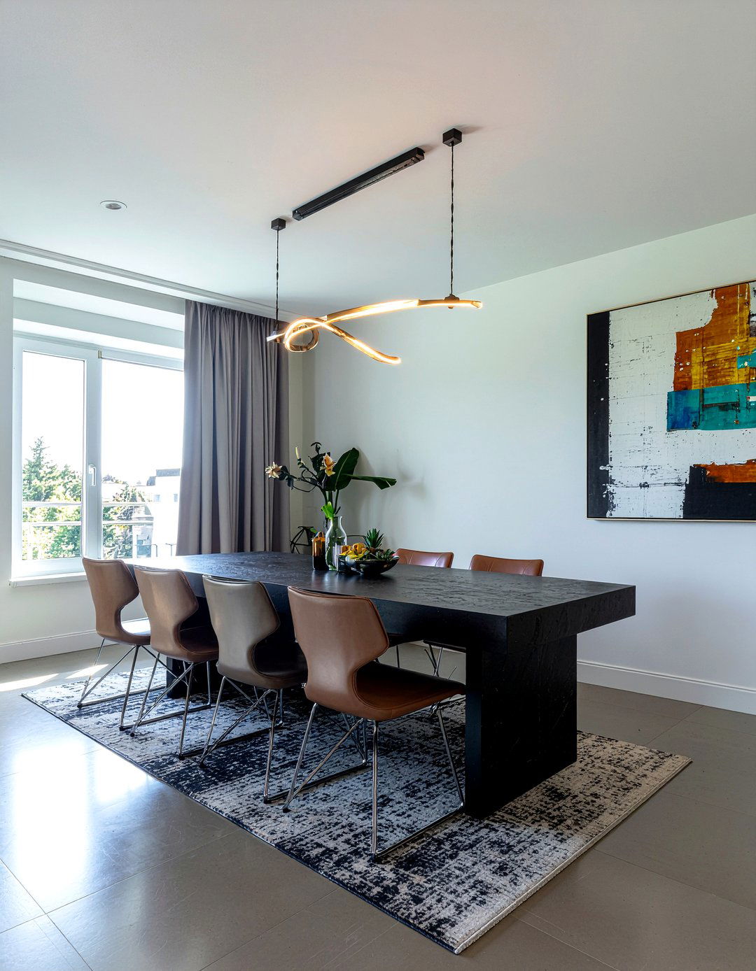 Contemporary Dining Suite - 30 dining room seating for 6 ideas