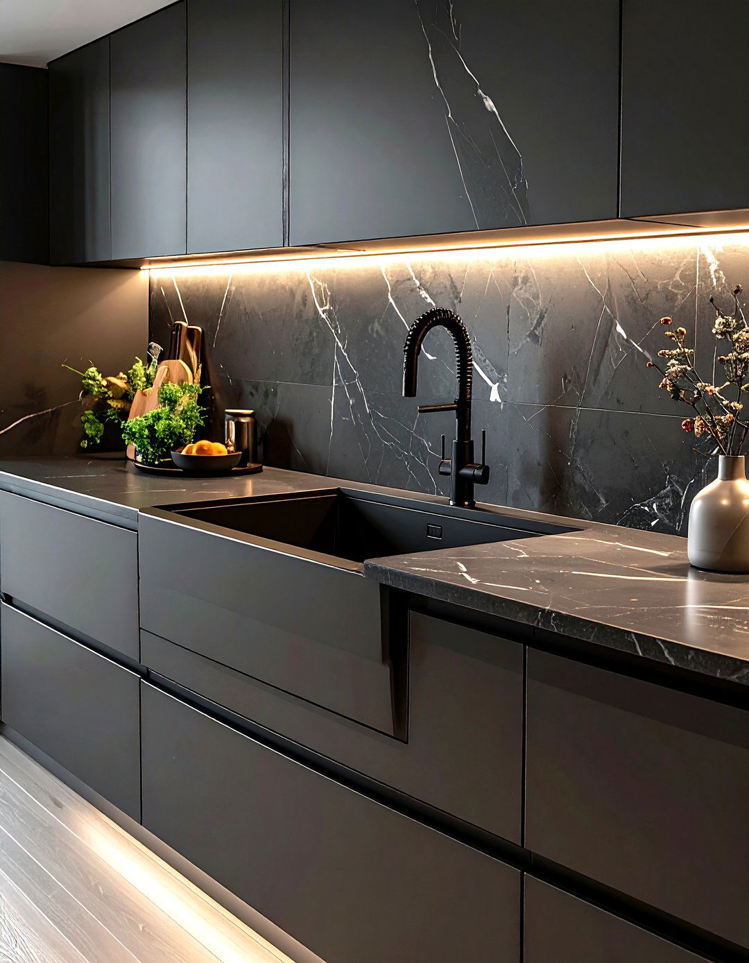 Contemporary Drop In Sink - 30 drop-in sink kitchen ideas