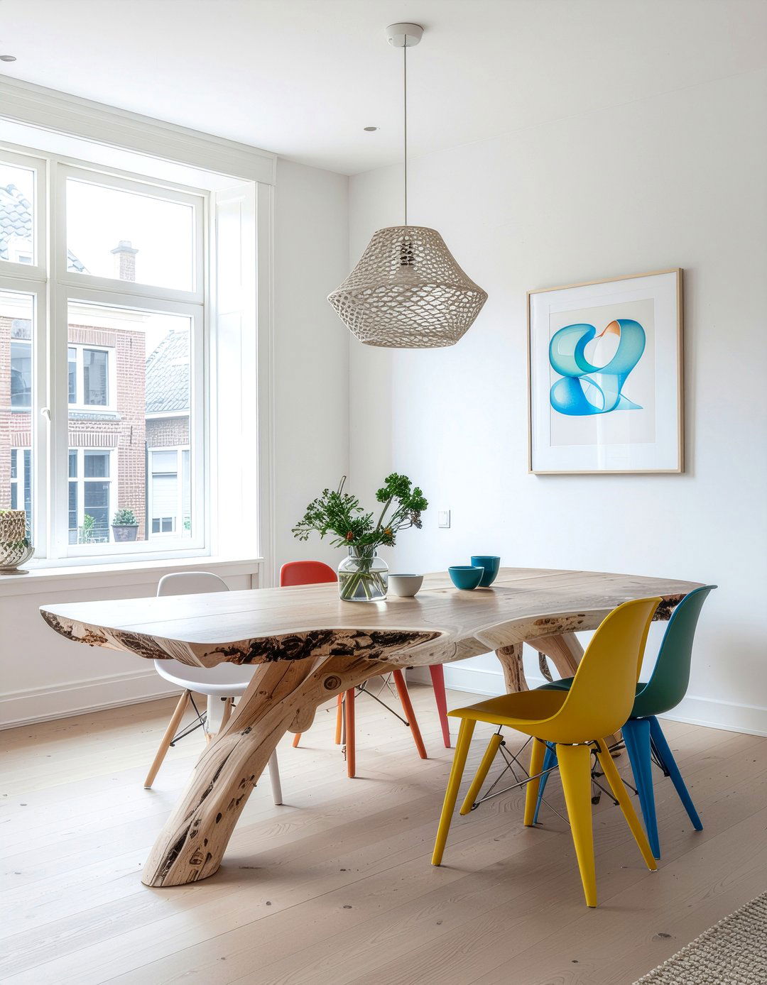 Contemporary Dutch Dining Area - 30 Dutch dining room ideas