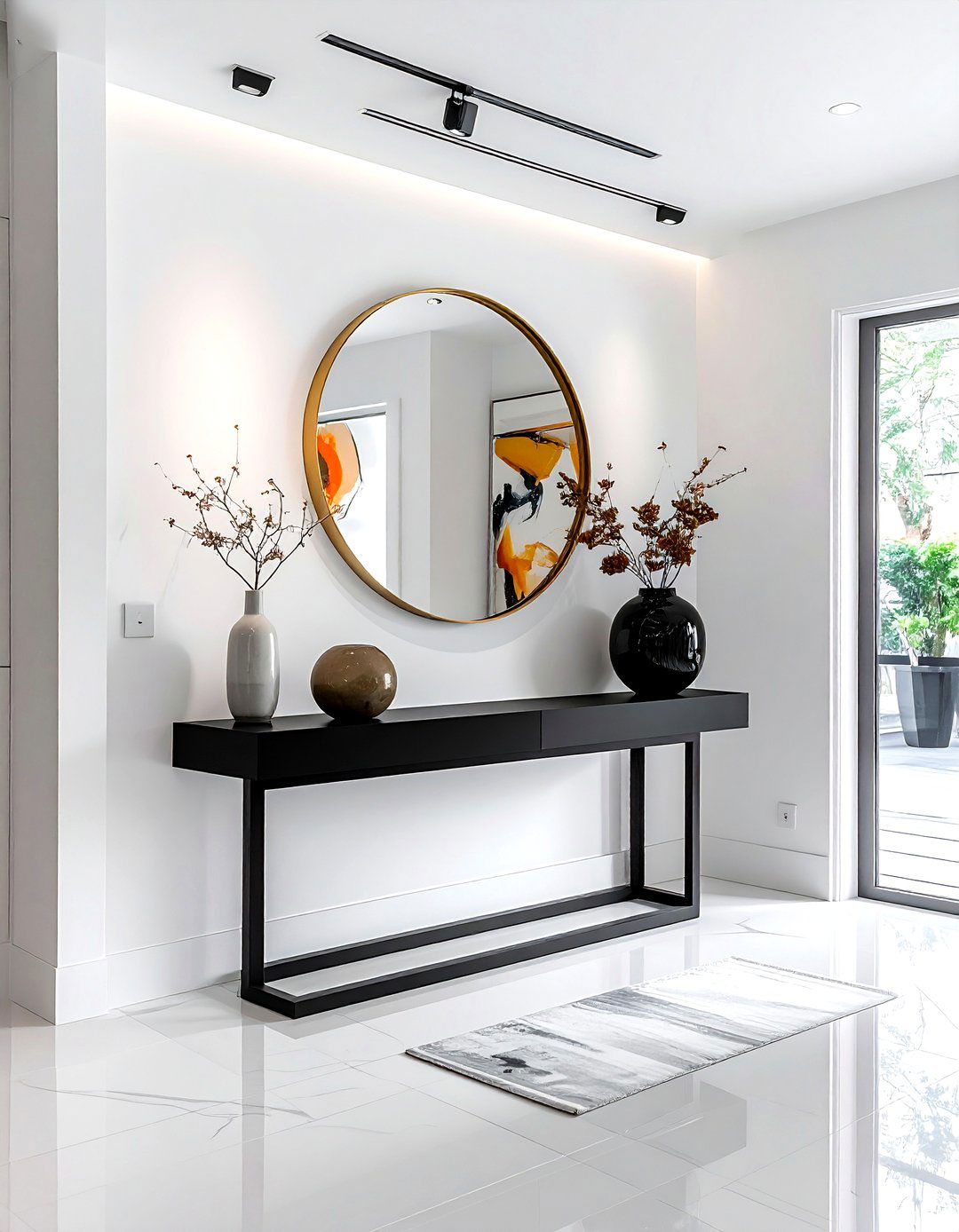 Contemporary Entryway - 30 gorgeous home decor ideas