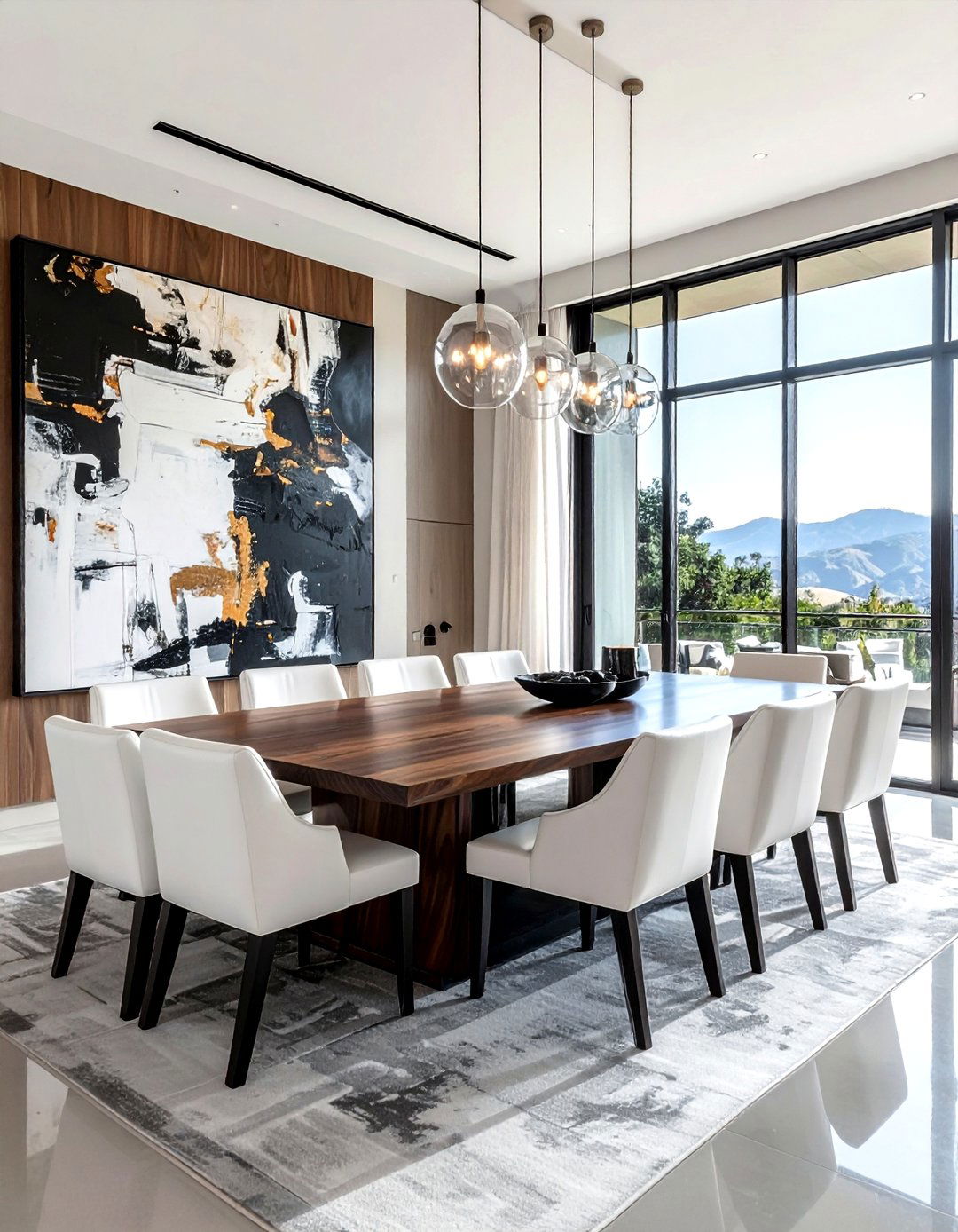 Contemporary Estate Dining Room - 30 Napa Valley dining room ideas