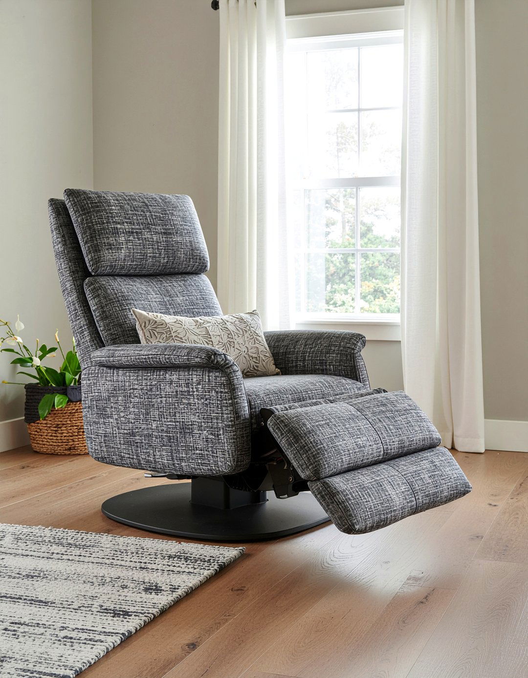Contemporary Fabric Massage Chair - 30 living room massage chair ideas