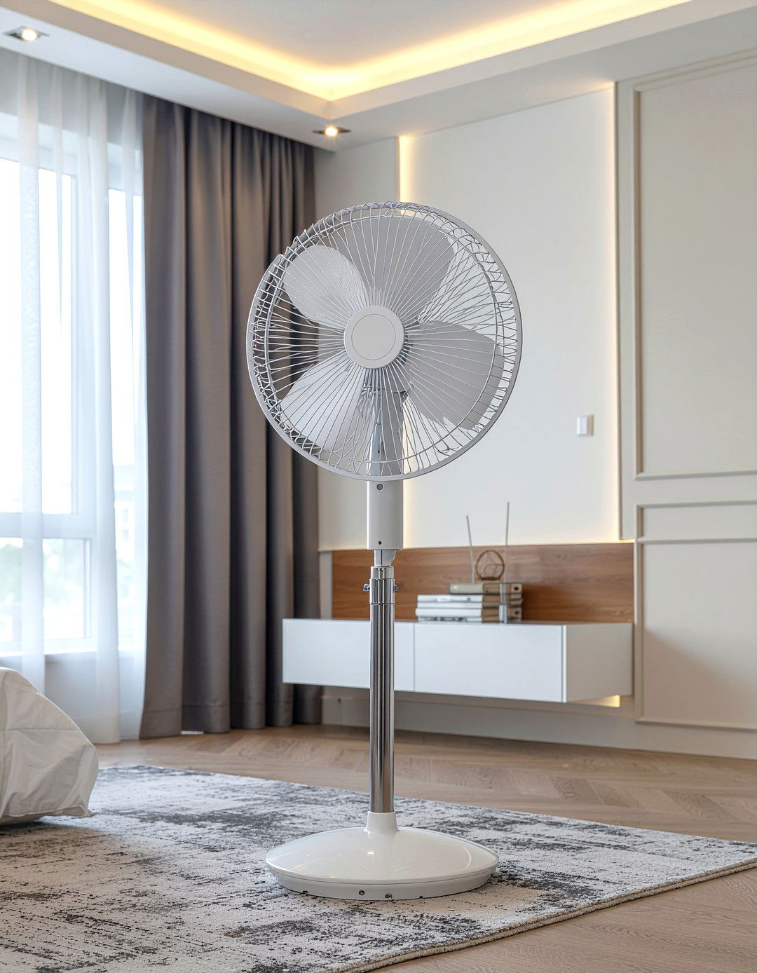 Contemporary Fan No Light - 30 bedroom fans