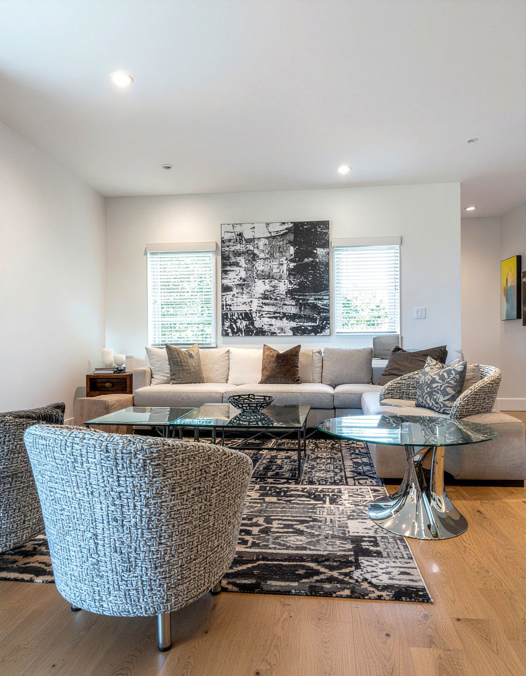 Contemporary Furniture Set - 30 living room sets