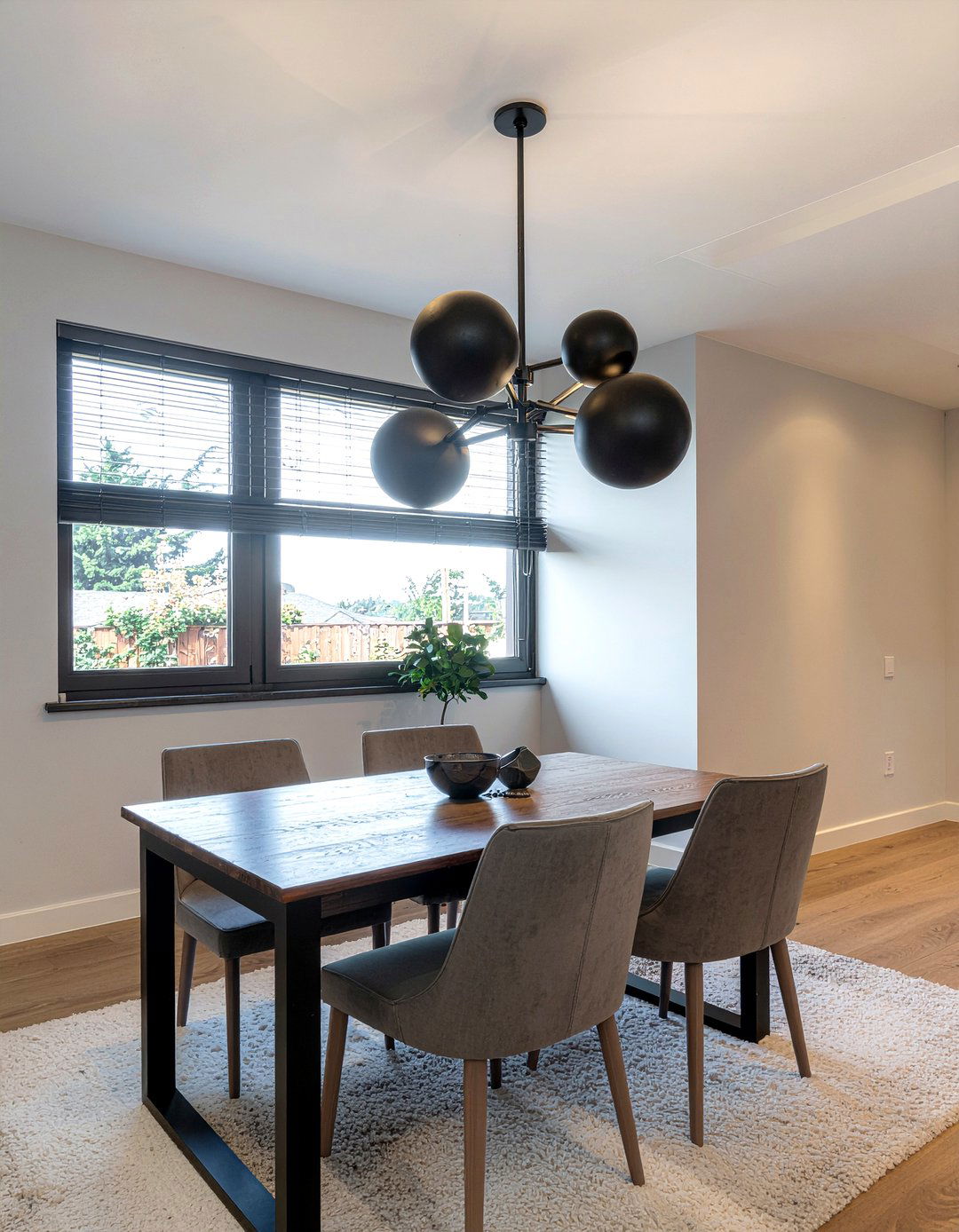 Contemporary Globe Chandelier - 30 globe chandelier dining room ideas