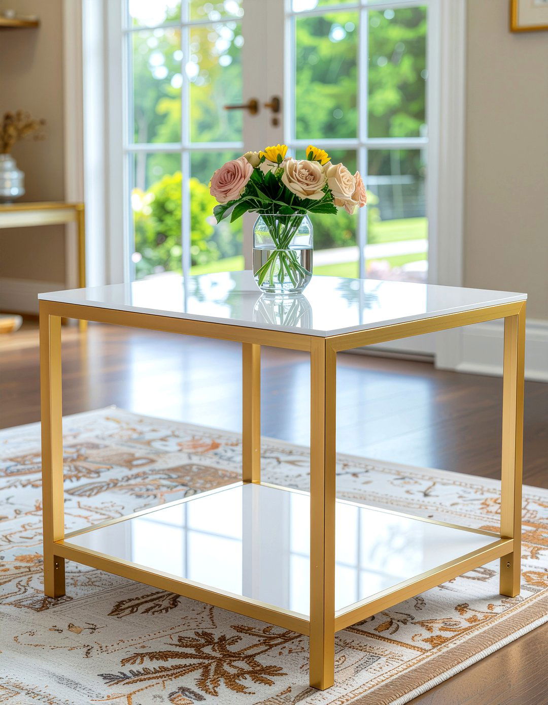 Contemporary Gold Lift Top Coffee Table - 30 living room lift top coffee tables