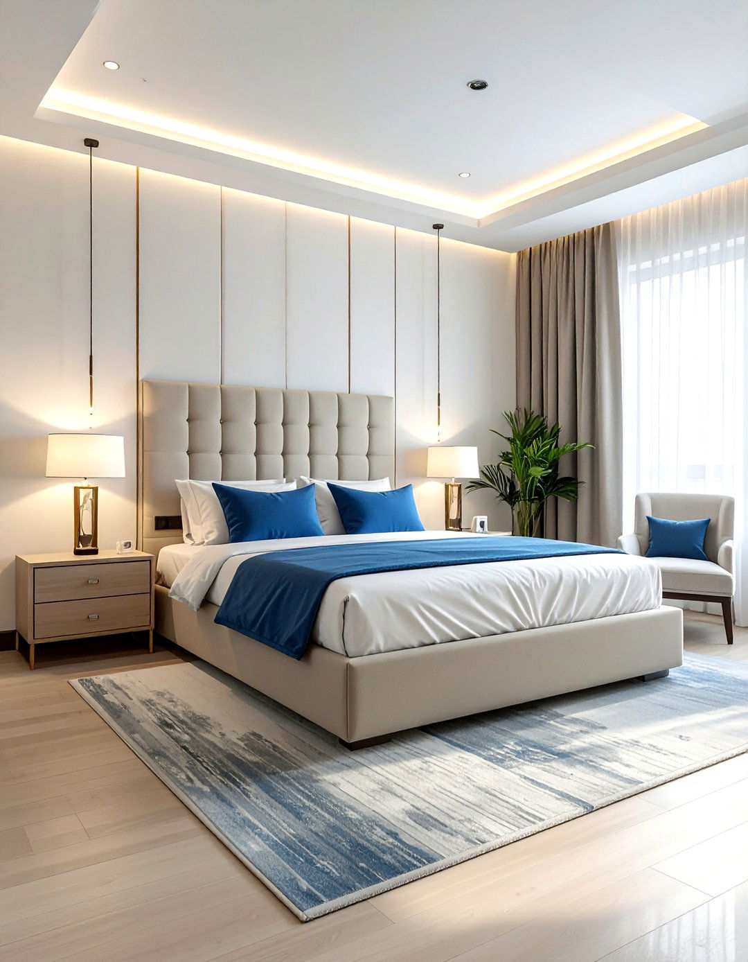 Contemporary Guest Room - 30 uncomplicated decor ideas