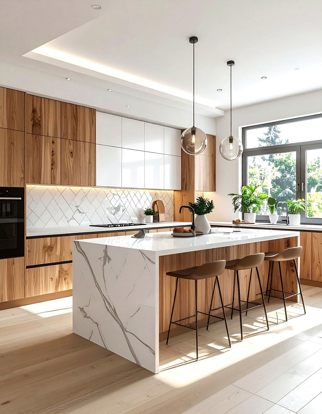 Contemporary Italian Kitchen - 30 Italian kitchen ideas