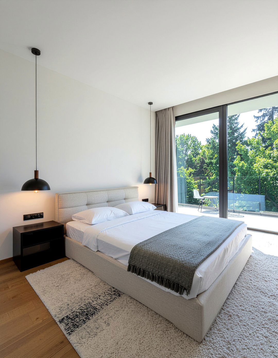 Contemporary Italian lighting - 30 Italian bedroom ideas
