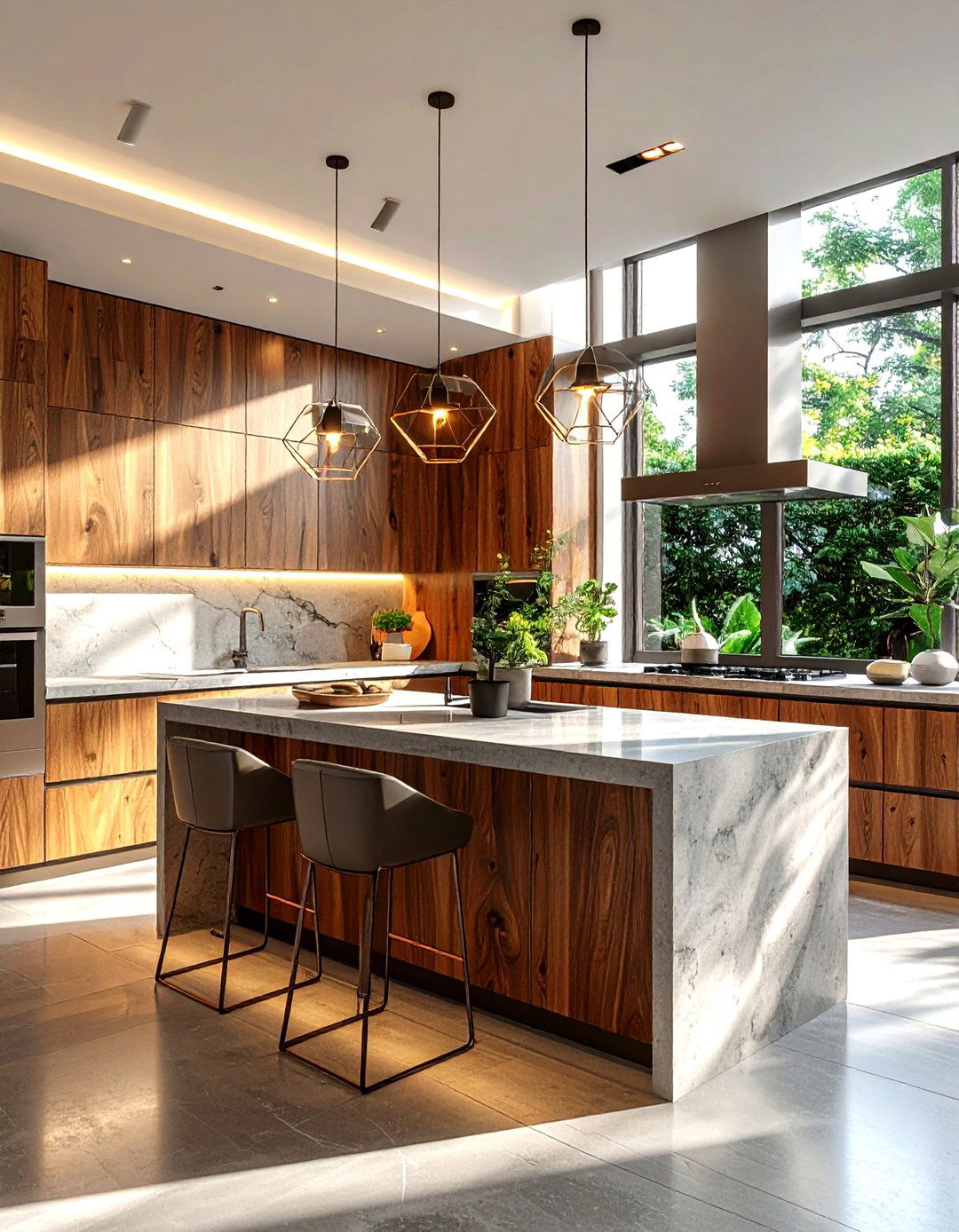 Contemporary Kitchen - 30 kitchen heart of the home ideas