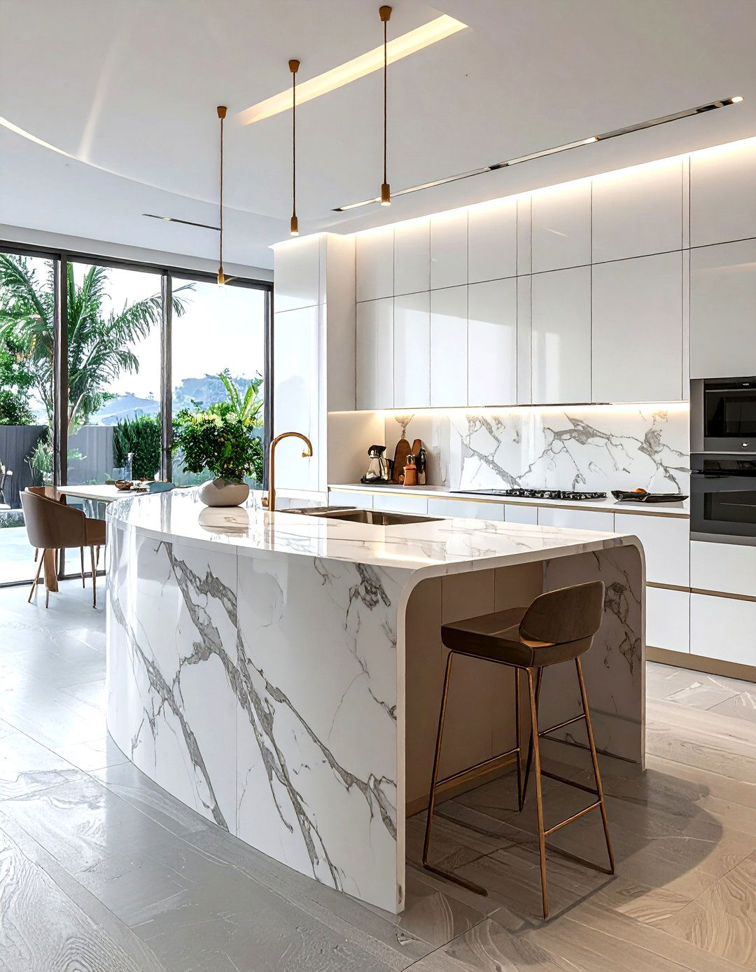 Contemporary Kitchen Room - 30 scaled kitchen ideas