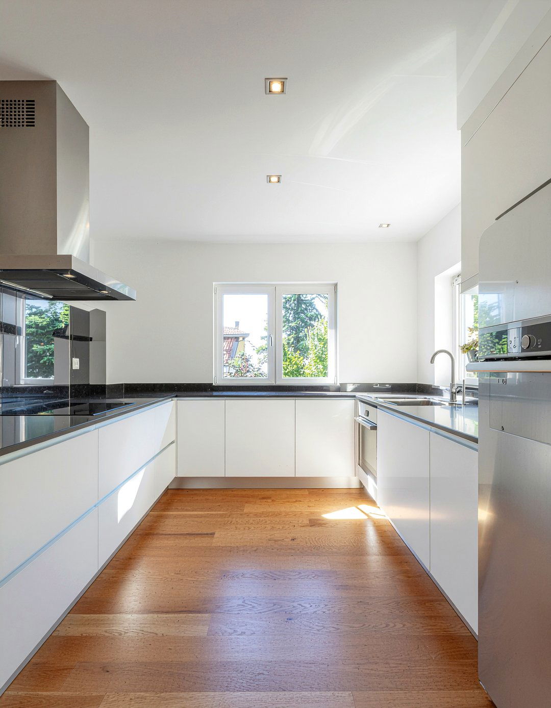 Contemporary Kitchen Tray Ceiling - 30 kitchen tray ceiling ideas