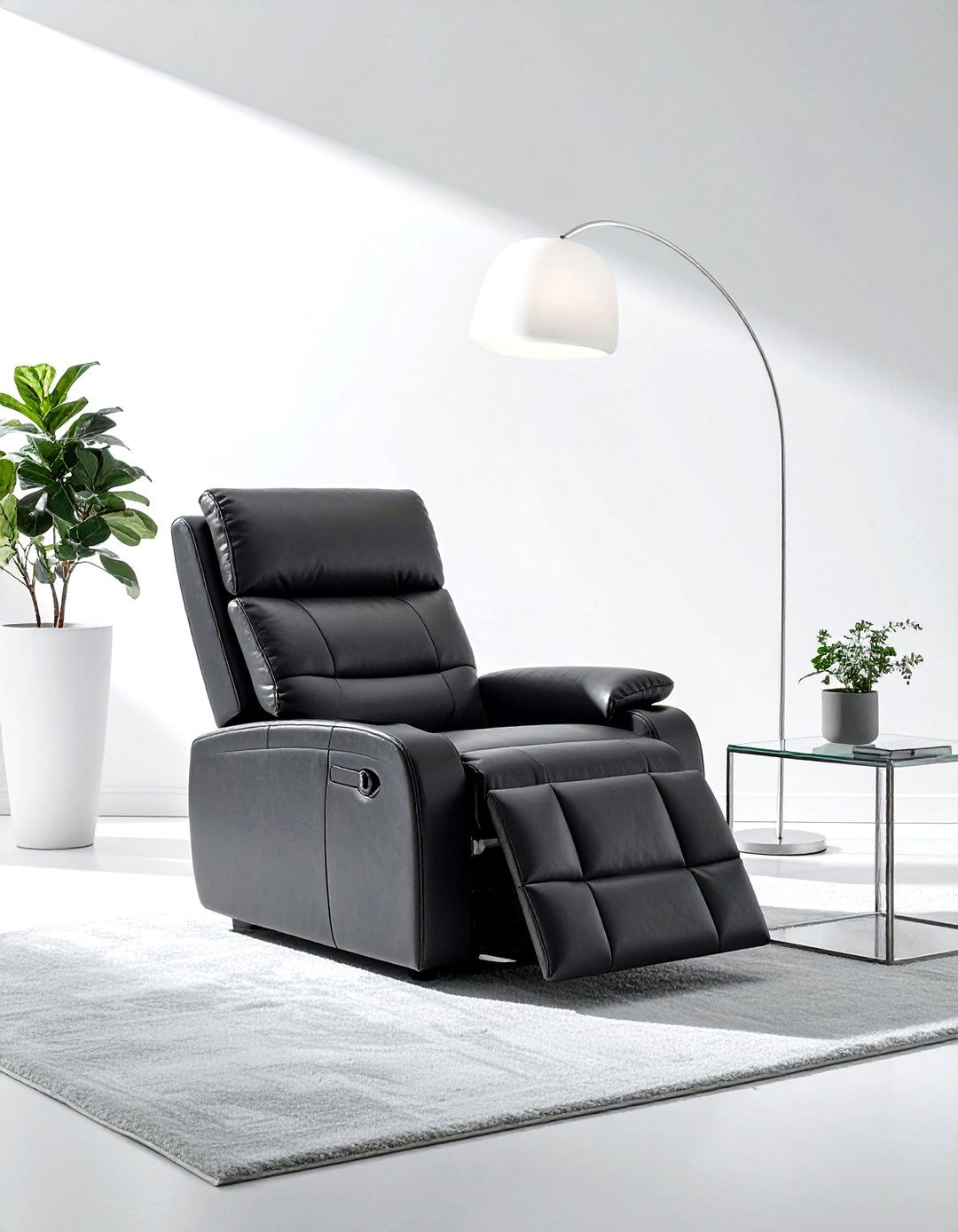 Contemporary Manual Recliner - 30 living room recliner ideas