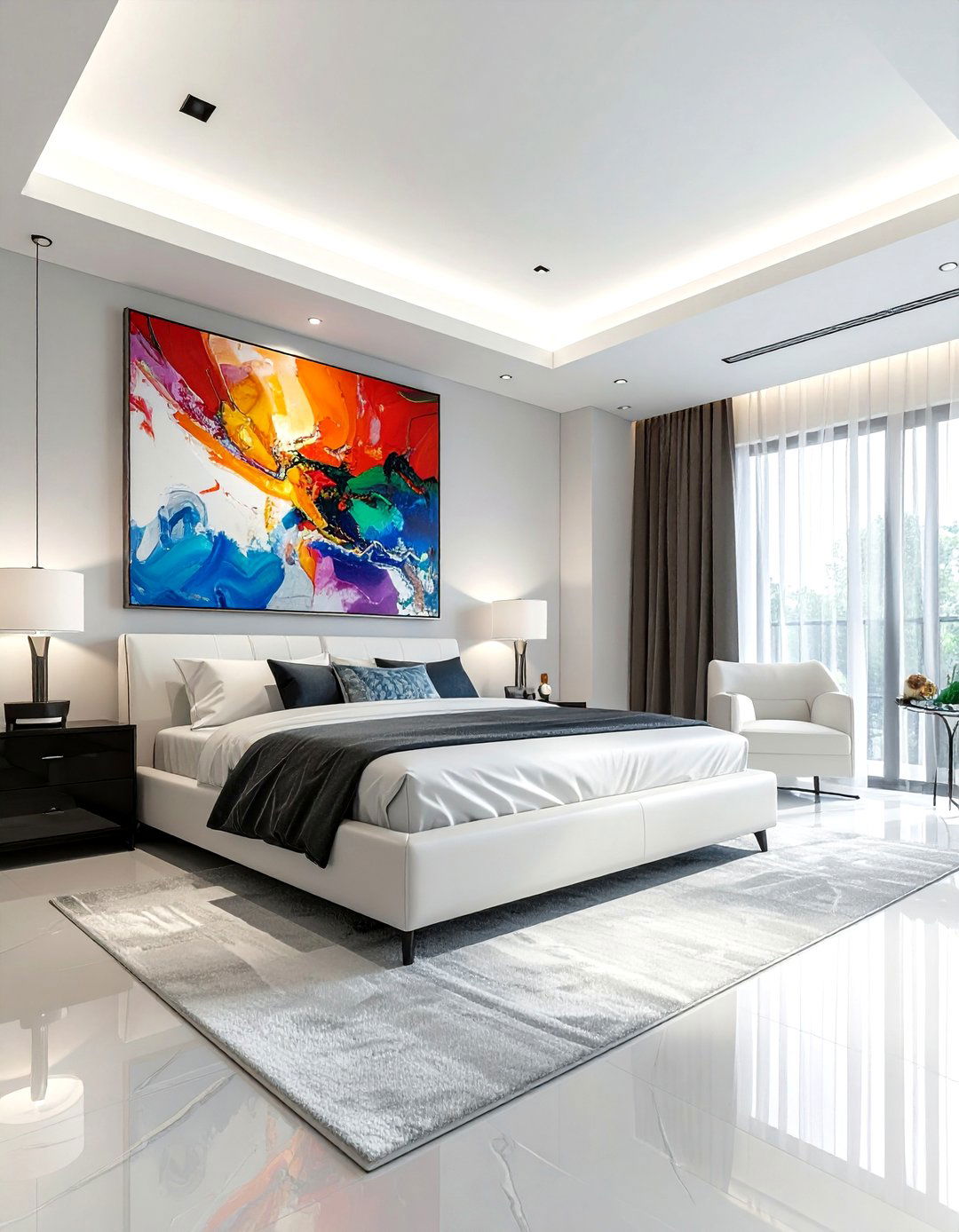 Contemporary Master Bedroom - 30 main bedroom ideas