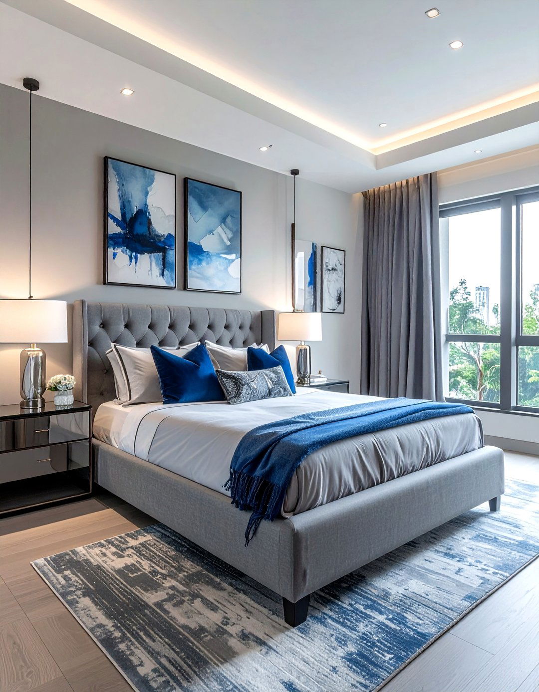 Contemporary Master Bedroom - 30 newlywed bedroom ideas