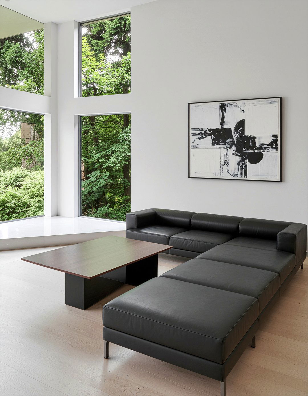 Contemporary Modular Seating System - 30 living room modular seating ideas