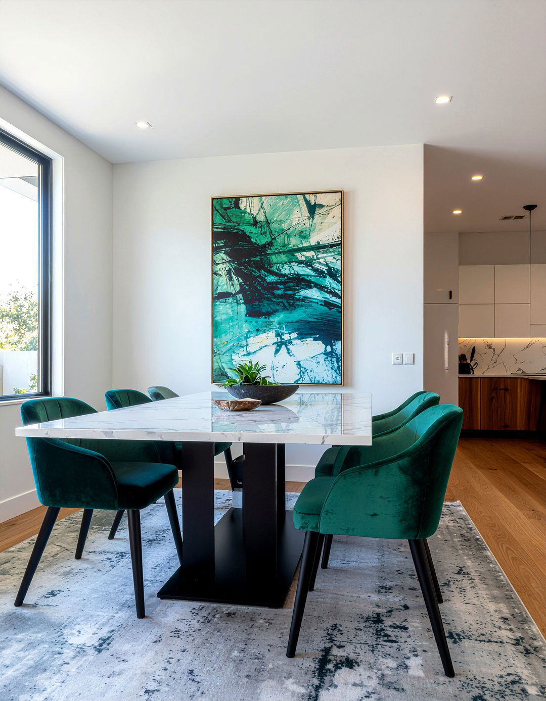 Contemporary NZ Dining Room - 30 New Zealand dining room ideas