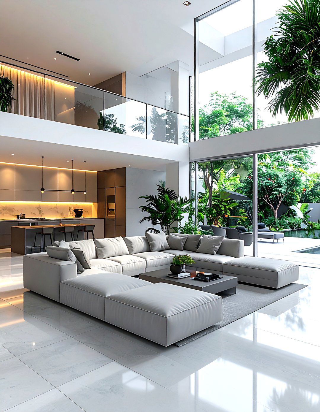 Contemporary Resort Living Room - 30 resort living room ideas