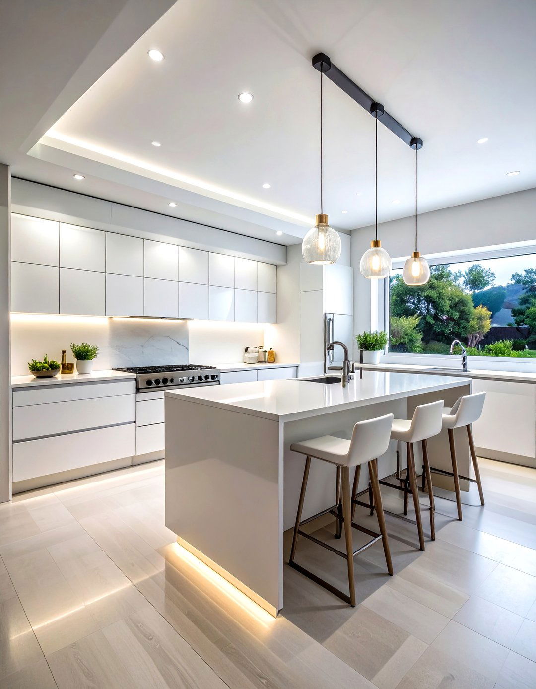 Contemporary Samsung Kitchen Lighting - 30 Samsung kitchen ideas